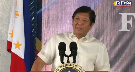 Speech By President Ferdinand R Marcos Jr At The Walang Gutom