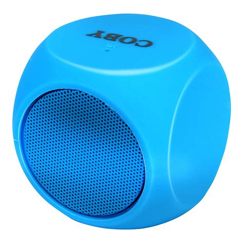 Coby Cube Mini Bluetooth Speaker Black N3 Free Image Download