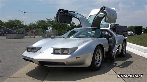 Aerovette Mid Engined Corvette Concept Car Exposed Youtube