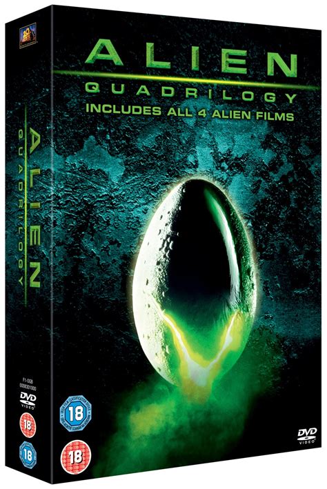 Alien Quadrilogy | DVD Box Set | Free shipping over £20 | HMV Store