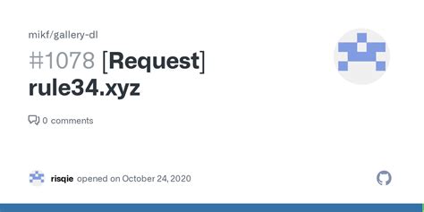 Request Rule Xyz Issue Mikf Gallery Dl Github