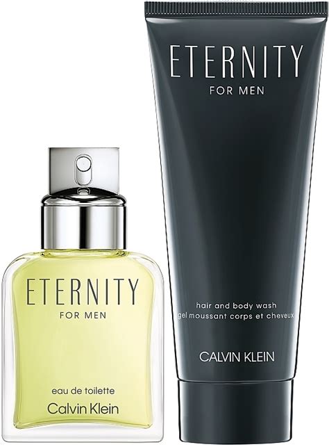 Calvin Klein Eternity For Men Set Edt 50ml Sh Gel 100ml Makeup Uk