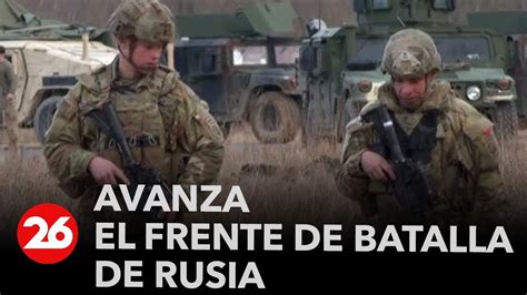 Guerra Rusia Ucrania Avanza El Frente De Batalla Ruso Youtube