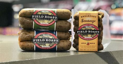 Off Field Roast Vegan Sausages At Target