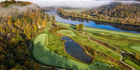 Pete Dye River Course of Virginia Tech - Golf in Radford, Virginia