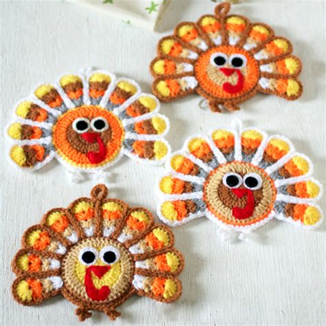 Free Thanksgiving Turkey Crochet Patterns Hubpages