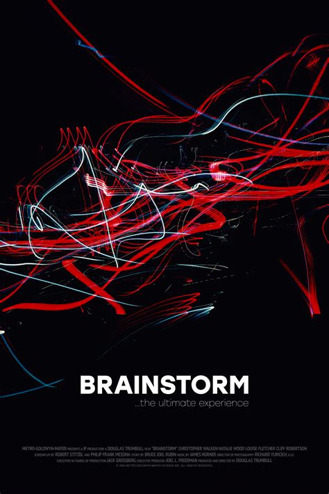 Brainstorm | Poster By Scottsaslow