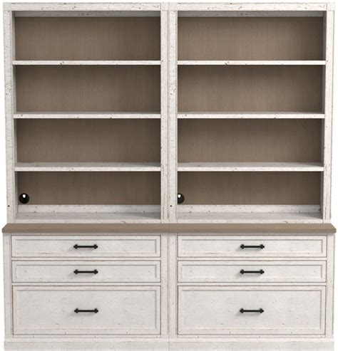 Bassett Bella 80 Library Bookcase 9572 K2402 Portland Or Key Home Furnishings