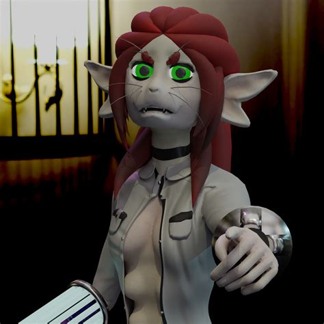 Ariral Voices Of The Void Vrchat Avatar By Aayla The Octoling