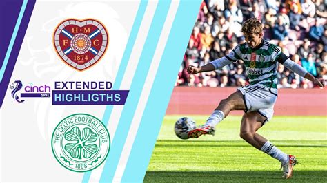 Heart Of Midlothian Vs Celtic Extended Highlights SPFL CBS