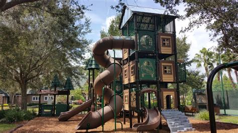 Awesome tree house playground unit that was recently installed by Play ...