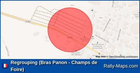 Regrouping Bras Panon Champs De Foire Stage Map Rallye National