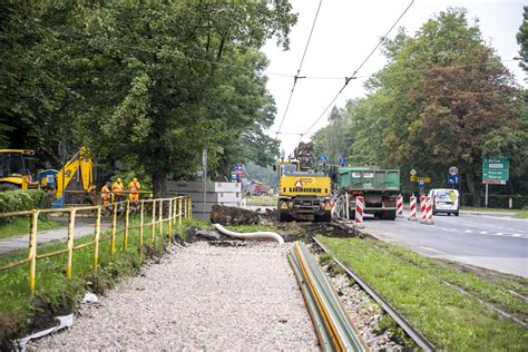 Trwa Modernizacja Torowisk W Zabrzu Urz D Miejski W Zabrzu