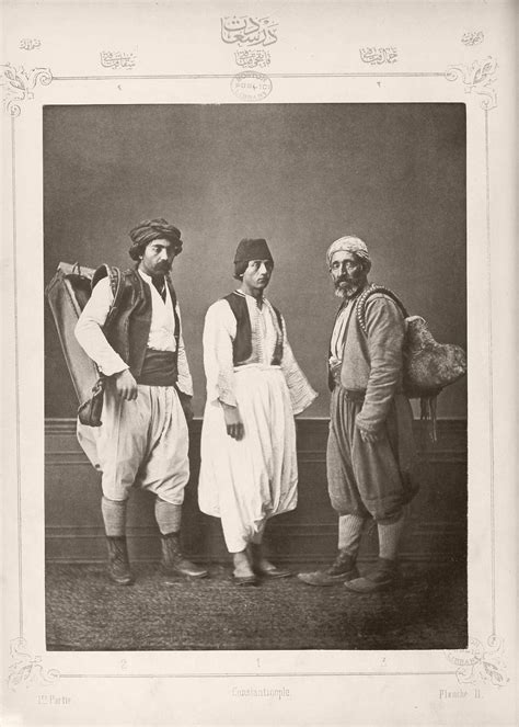 Vintage: Ottoman Clothing (19th Century) | MONOVISIONS - Black & White Photography Magazine