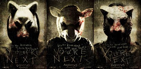 ‘You’re Next’ and originality in modern horror movies