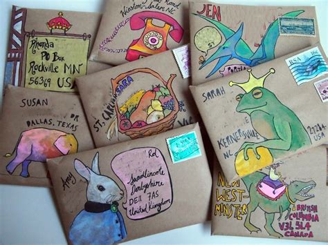 Outgoing mail art — Naomi Loves | Mail art envelopes, Snail mail art ...