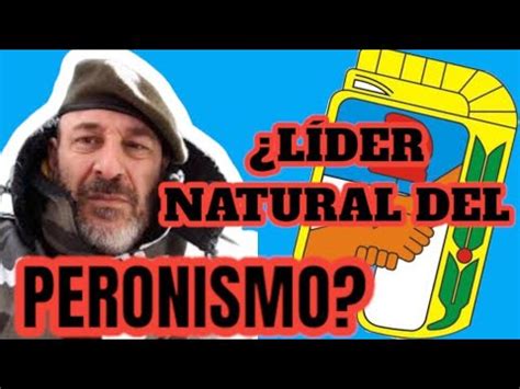 Santiago Cúneo LÍDER NATURAL DEL PERONISMO YouTube