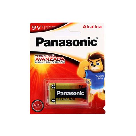 PANASONIC BATERIA ALCALINA PANASONIC 9V Infofar System