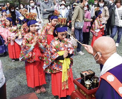 〈3歳～10歳の男女対象〉小田原市仏教会が「花まつり」の稚児行列に参加する「おちご」を募集中！ 神奈川・東京多摩のご近所情報 レアリア