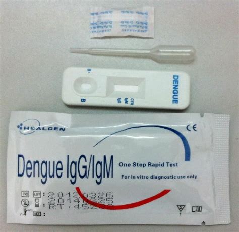 Dengue Test Kit Buy Dengue Test Kit In Delhi Delhi India From