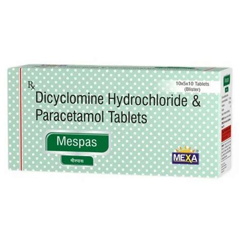 Dicyclomine Hcl And Paracetamol Tablets At Rs 300 Box Trigan D In Ludhiana Id 21708462233