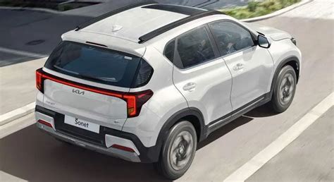 Kia Sonet Facelift Sub Meter Compact Suv Image Gallery