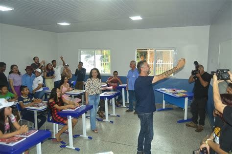 Portal Governo Do Amap Governador Cl Cio Lu S Entrega Escola