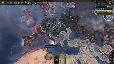 All 3 major factions at war with the other 2 : r/hoi4