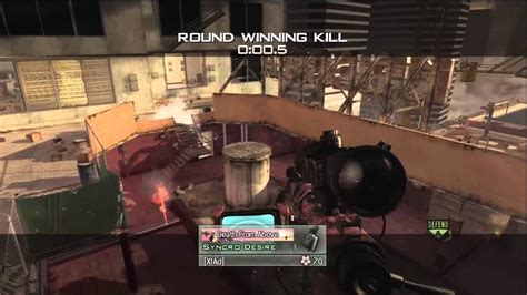 Sick Non Setup Mw2 Trickshot Youtube