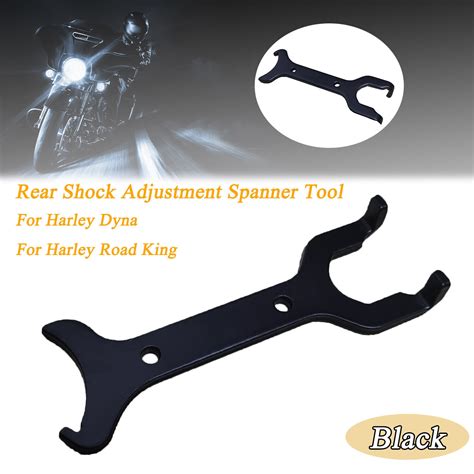 Rear Shock Adjustment Spanner Tool For Harley Dyna Sportster Street Road Glideのebay公認海外通販｜セカイモン