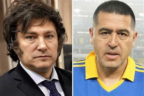 Javier Milei criticó a Riquelme y en La Libertad Avanza ya trabajan