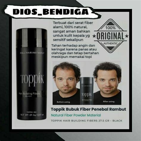 Jual Toppik Hair Building Fiber 27 5 Gram Shopee Indonesia