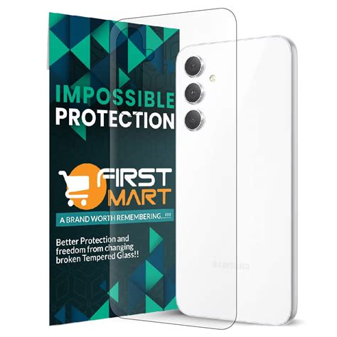 FIRST MART Screen Protector For Samsung Galaxy A54 5G Edge To Edge