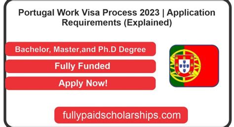 Portugal Visa Process 2023 Application Requirements Explained