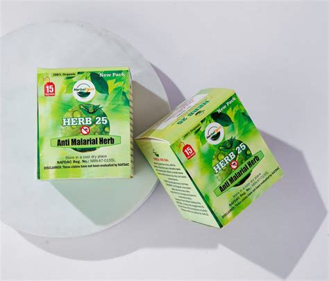 Herb 25 Anti Malarial Tea