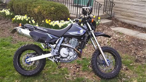 Dr650 Adventure Bike Supermoto Adventure Rider