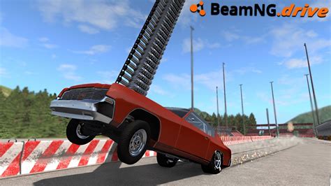 Beamng Drive 5000hp Drag Race Youtube