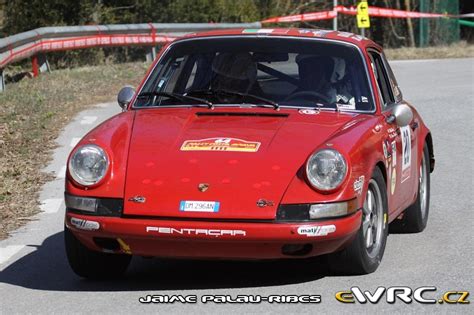 Parisi Antonio D Angelo Giuseppe Porsche 911 S 2 0 Rally Costa