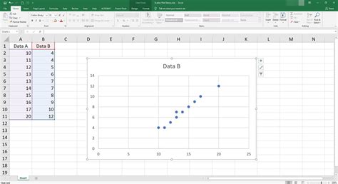 How to Create a Scatter Plot in Excel