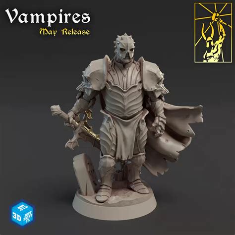 Titan Forge – Vampires – Kruger ‣ 3D print model ‣ AssetsFree.com