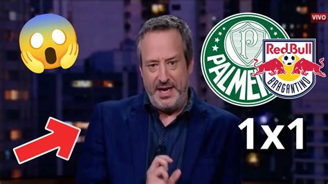 Olha Isso⚠️ Veja Oq Gian Oddi Falou Sobre Empate Do Palmeiras Contra