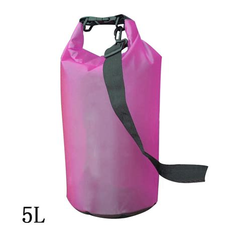 5l Pvc Waterproof Dry Bag Sack Swimming Rafting Ka Grandado