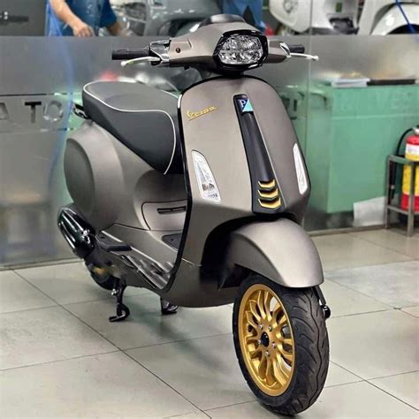 Tổng Hợp Hơn 70 Màu Xe Vespa đẹp Mới Nhất