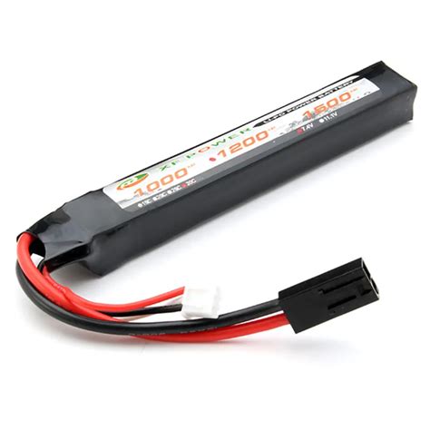 Best Deal Rechargeable Lipo Battery XF Power 7 4V 1200mAh 30C 2S Lipo