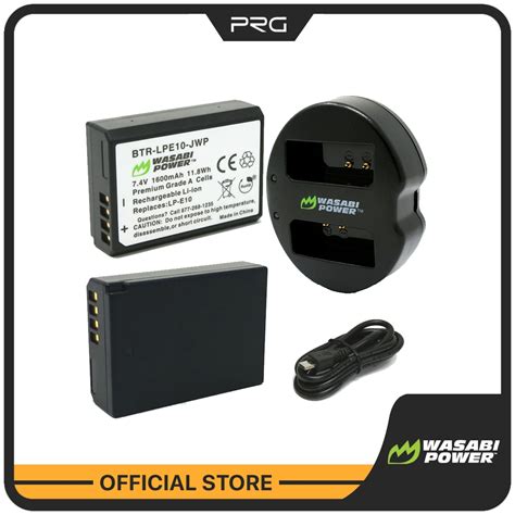 Wasabi Power Battery And Charger Lpe Shopee Philippines