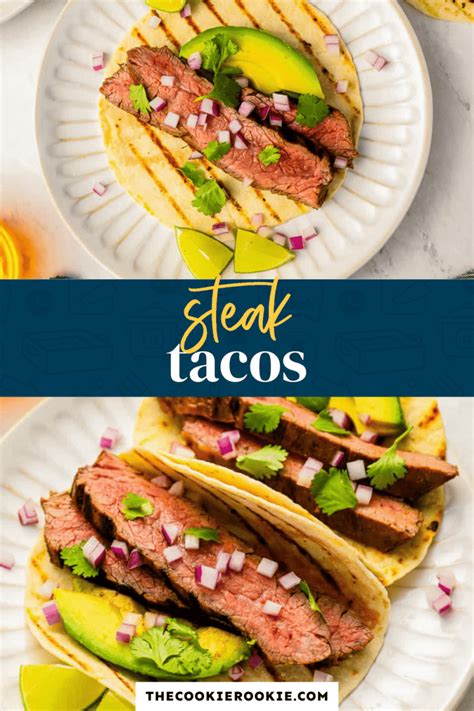 Steak Tacos Recipe The Cookie Rookie®