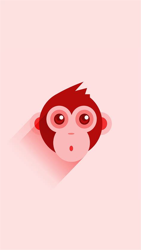 Baby Monkey Cartoon Wallpaper