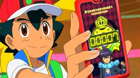 🤩ash Vs Alain Alain Rank Is 7 Ash Greninja Vs Alain Mega Charizard Pokemon Journeys New