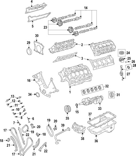 2011 2023 Ford OEM Engine Timing Chain Tensioner ML3Z 6K254 A Ford