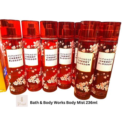 Xịt Thơm Bath And Body Works Body Mist 236ml HƯƠng Hot Shopee Việt Nam